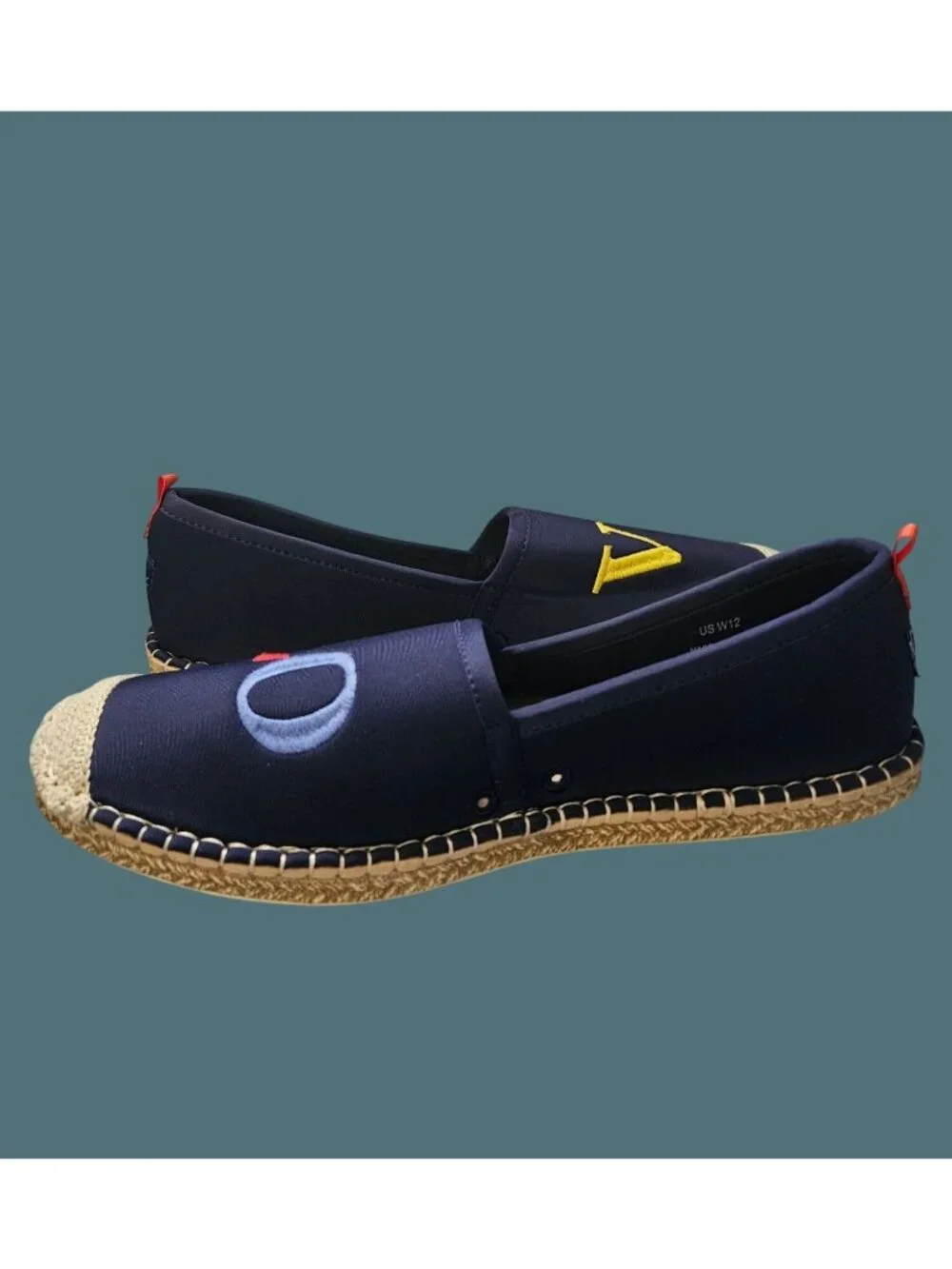 Sea Star Beachwear Espadrille Embroidered 